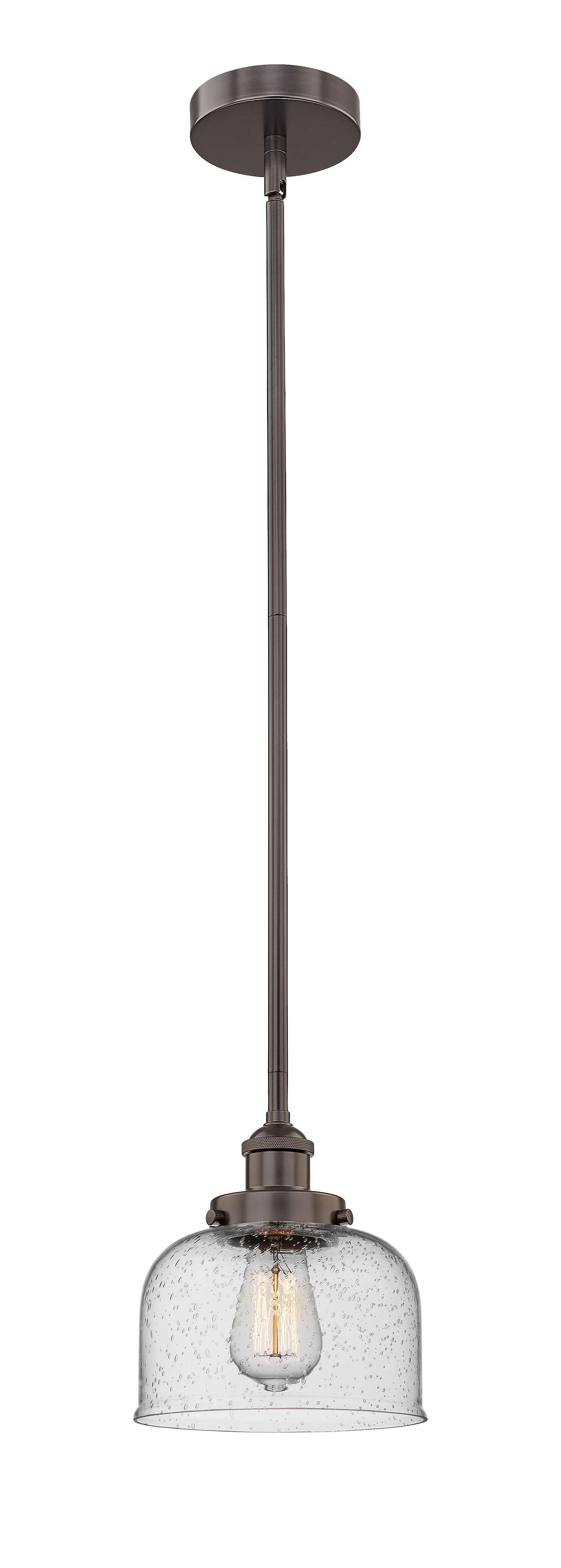 Edison Mini Pendant Antique Brass Finish