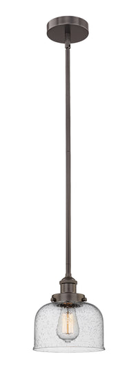 Edison Mini Pendant Antique Brass Finish