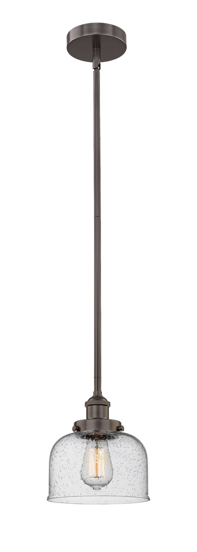 Edison Mini Pendant Antique Brass Finish