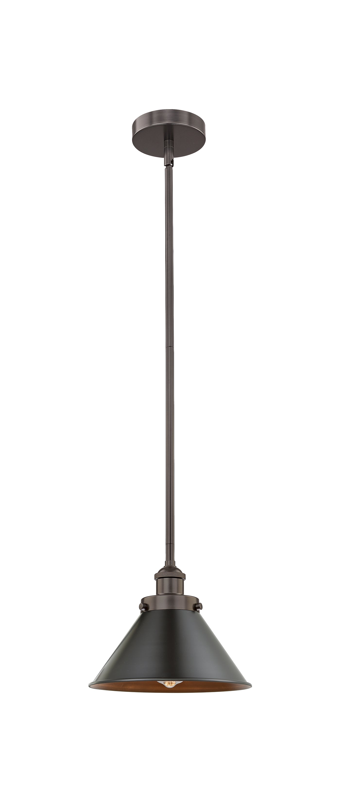 Edison Mini Pendant Matte Black Finish