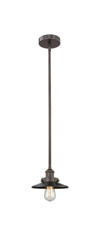 Edison Mini Pendant Cast Brass Finish