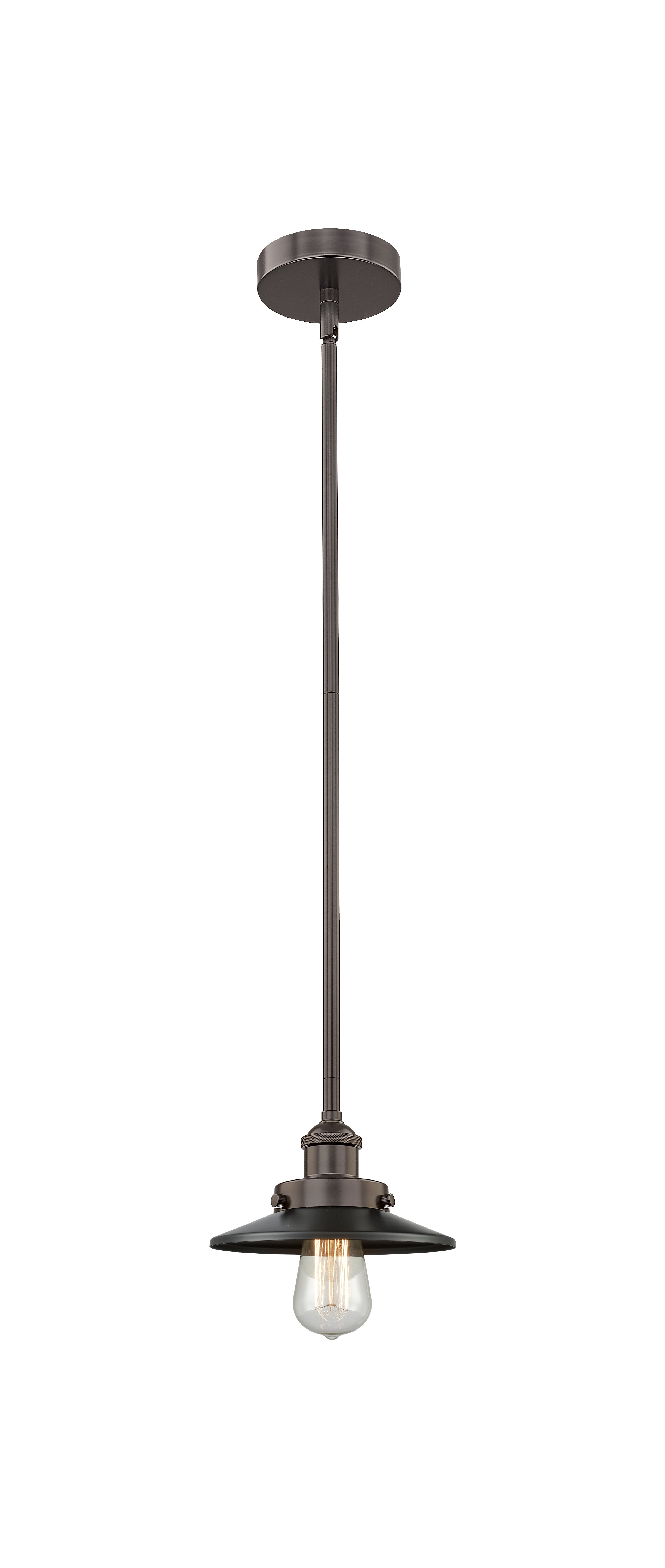 Edison Mini Pendant Cast Brass Finish