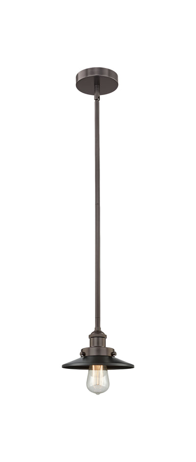 Edison Mini Pendant Cast Brass Finish