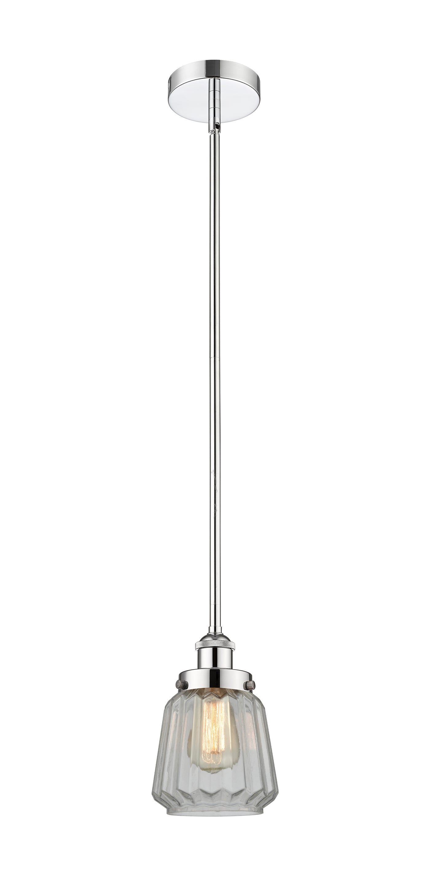 Edison Mini Pendant Antique Brass Finish
