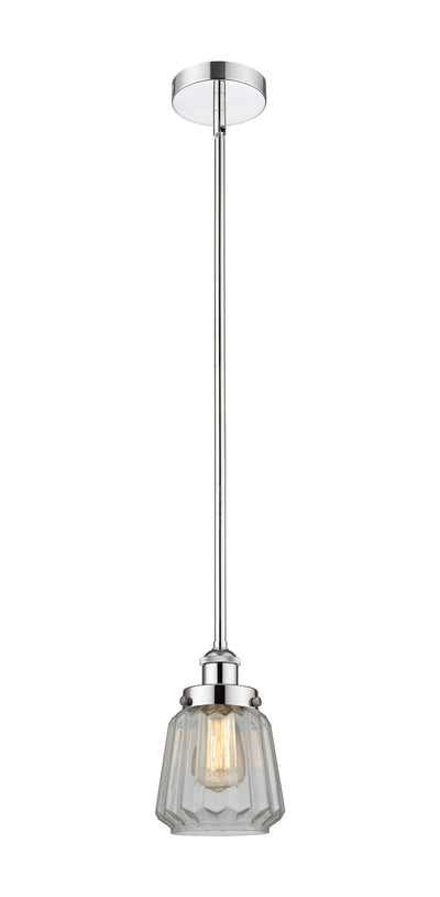 Edison Mini Pendant Antique Brass Finish