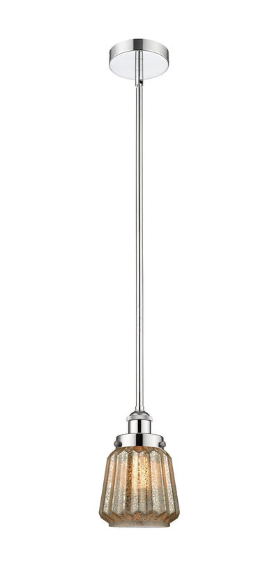 Edison Mini Pendant Antique Brass Finish