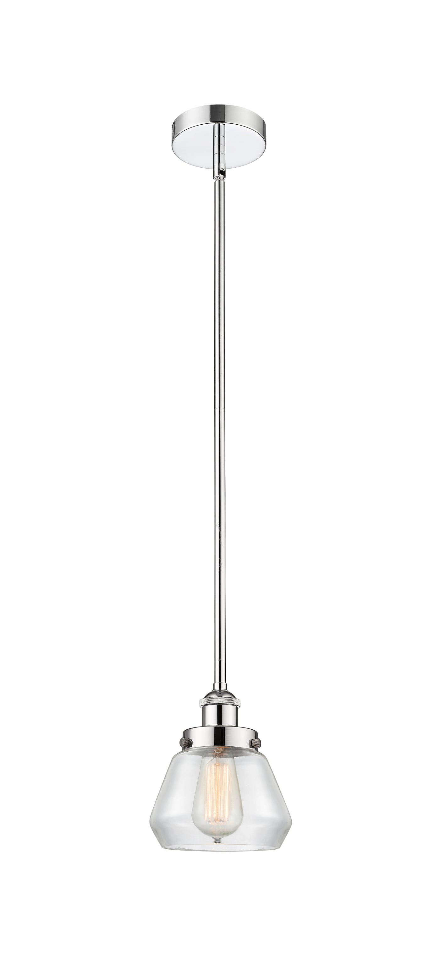 Edison Mini Pendant Antique Brass Finish
