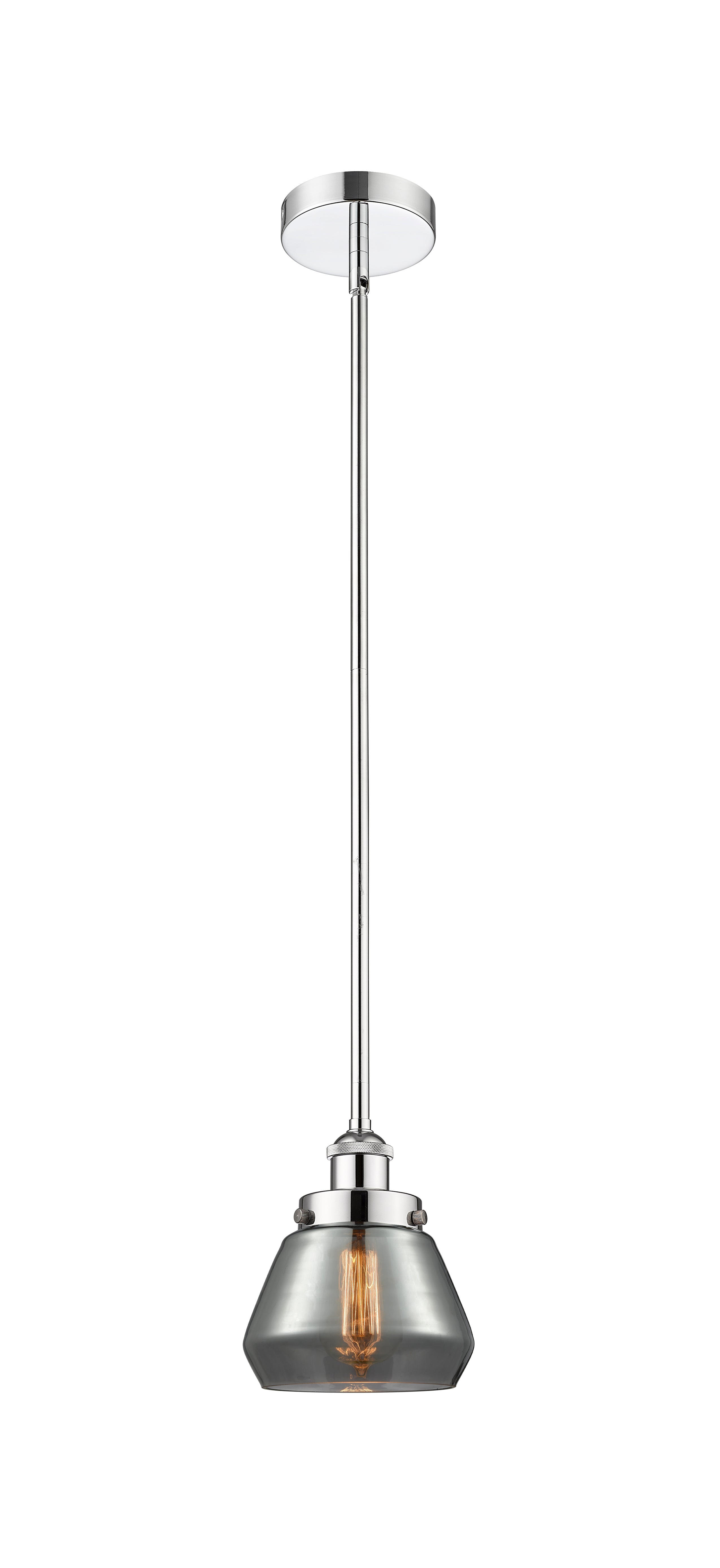 Edison Mini Pendant Antique Brass Finish