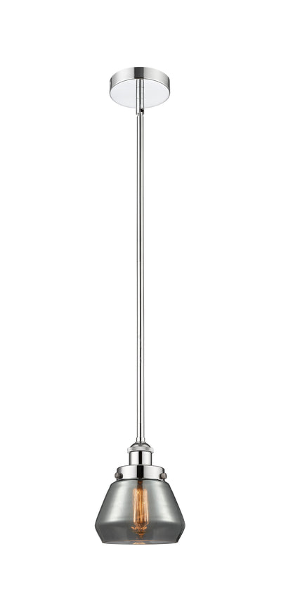 Edison Mini Pendant Antique Brass Finish