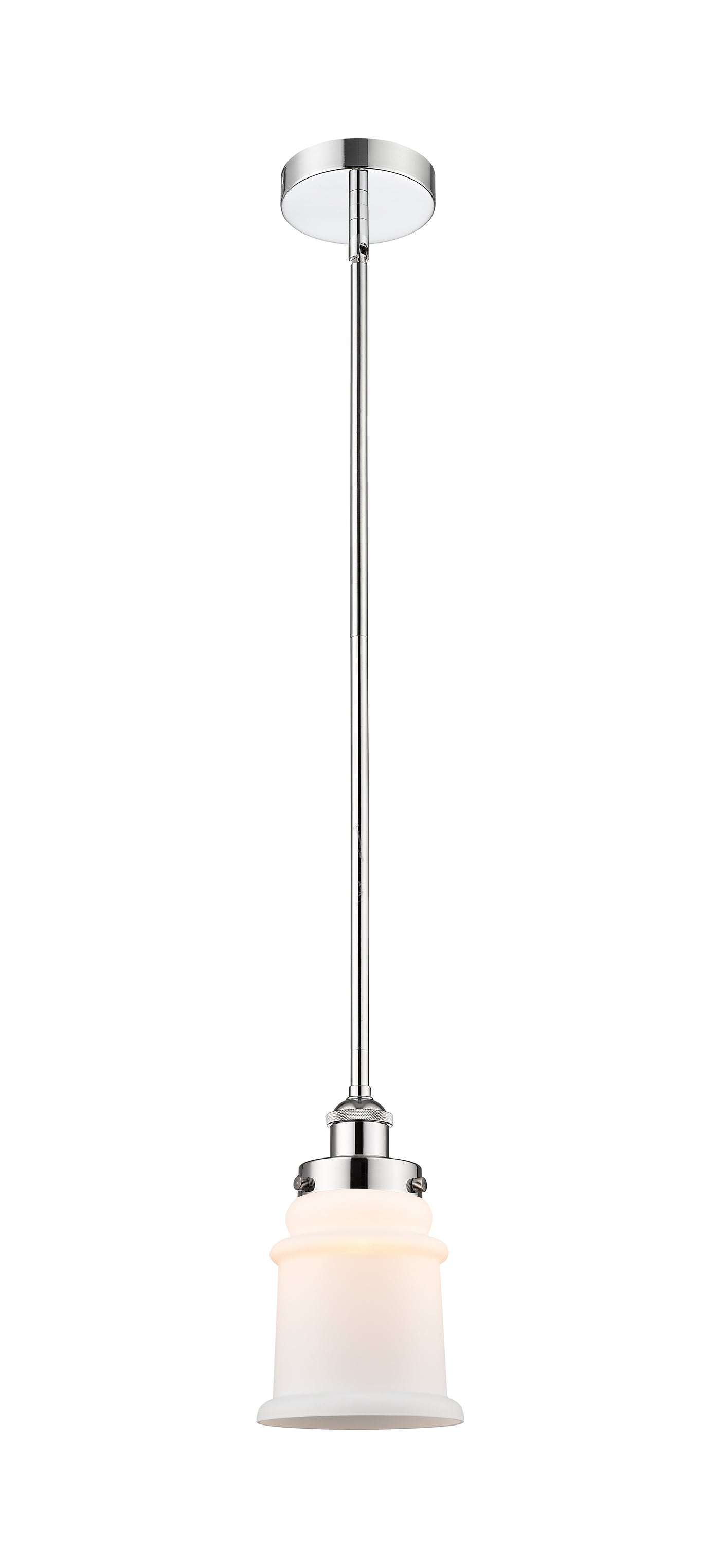 Edison Mini Pendant Antique Brass 6 Inch