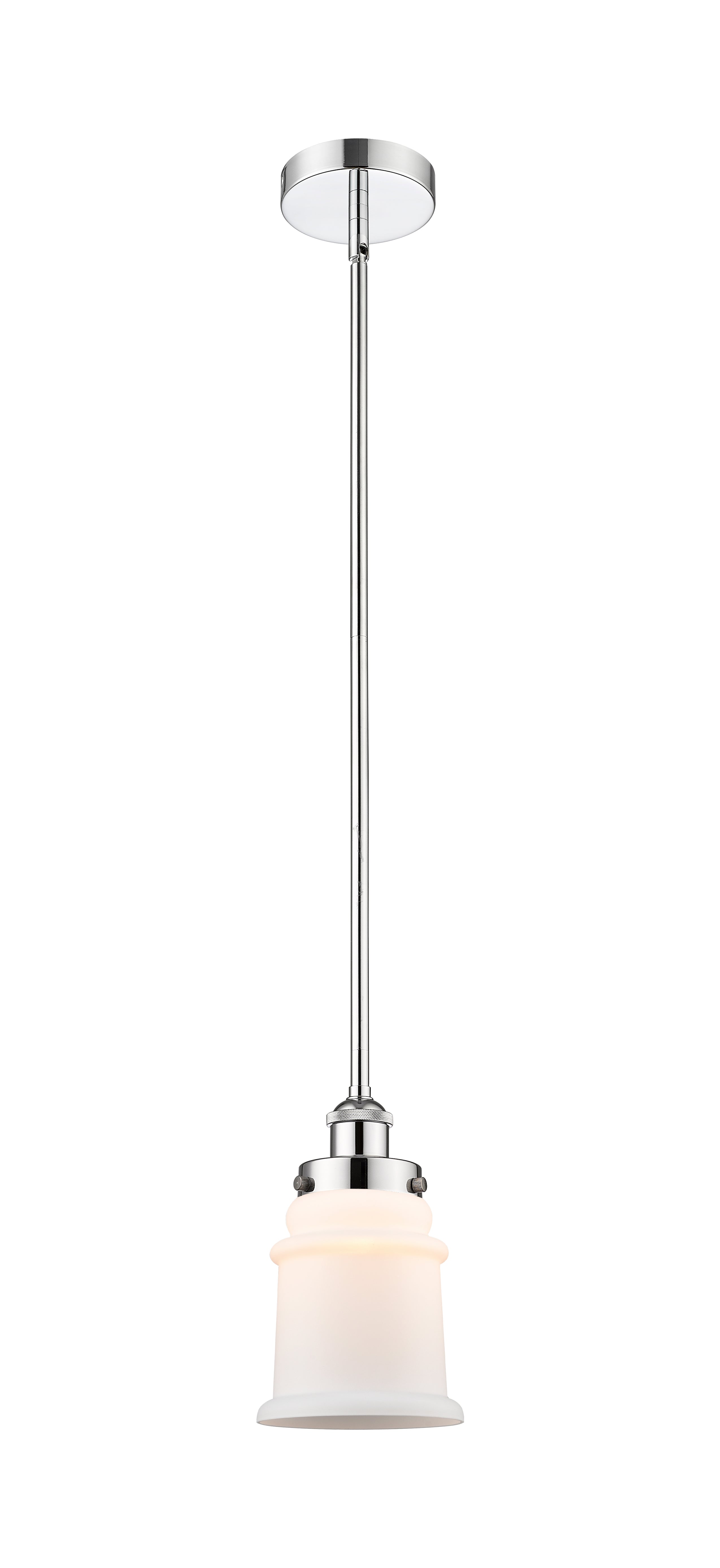 Edison Mini Pendant Antique Brass 6 Inch
