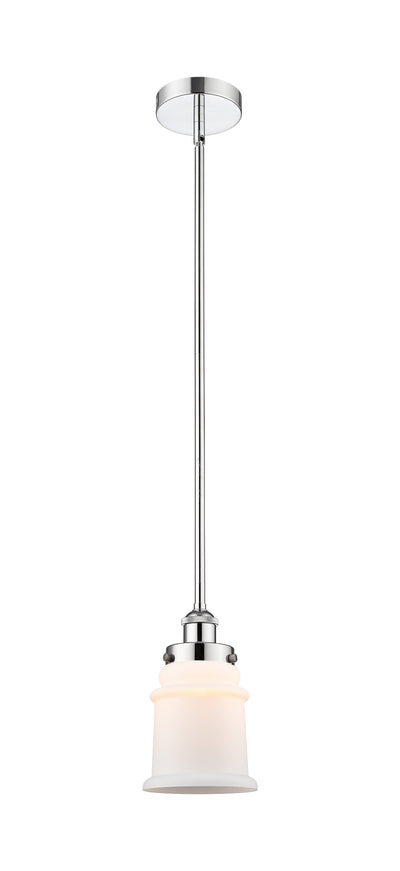 Edison Mini Pendant Antique Brass 6 Inch