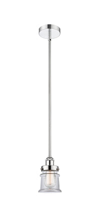 Edison Mini Pendant Antique Brass Finish