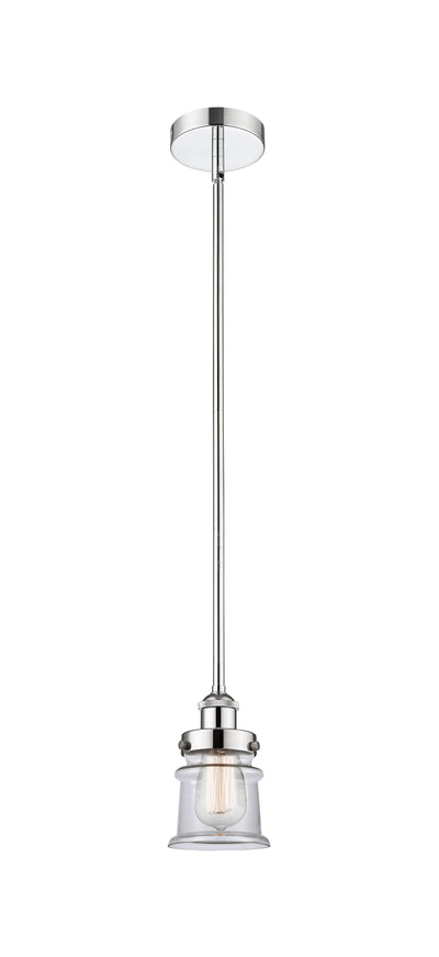 Edison Mini Pendant Antique Brass Finish