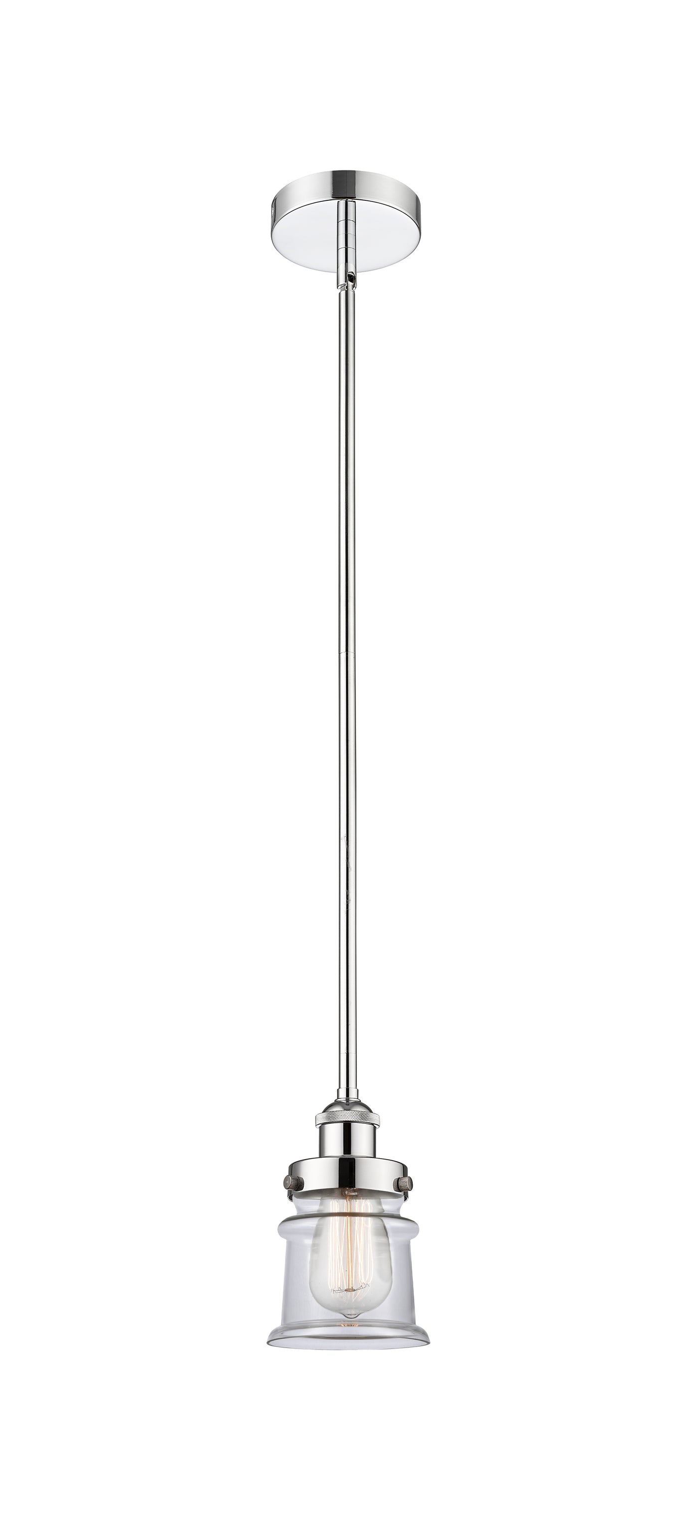 Edison Mini Pendant Antique Brass 6W