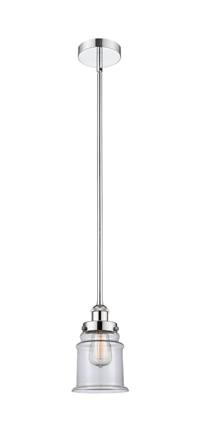 Edison Mini Pendant Antique Brass Finish