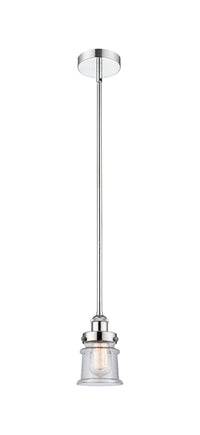 Edison Mini Pendant Antique Brass 6W