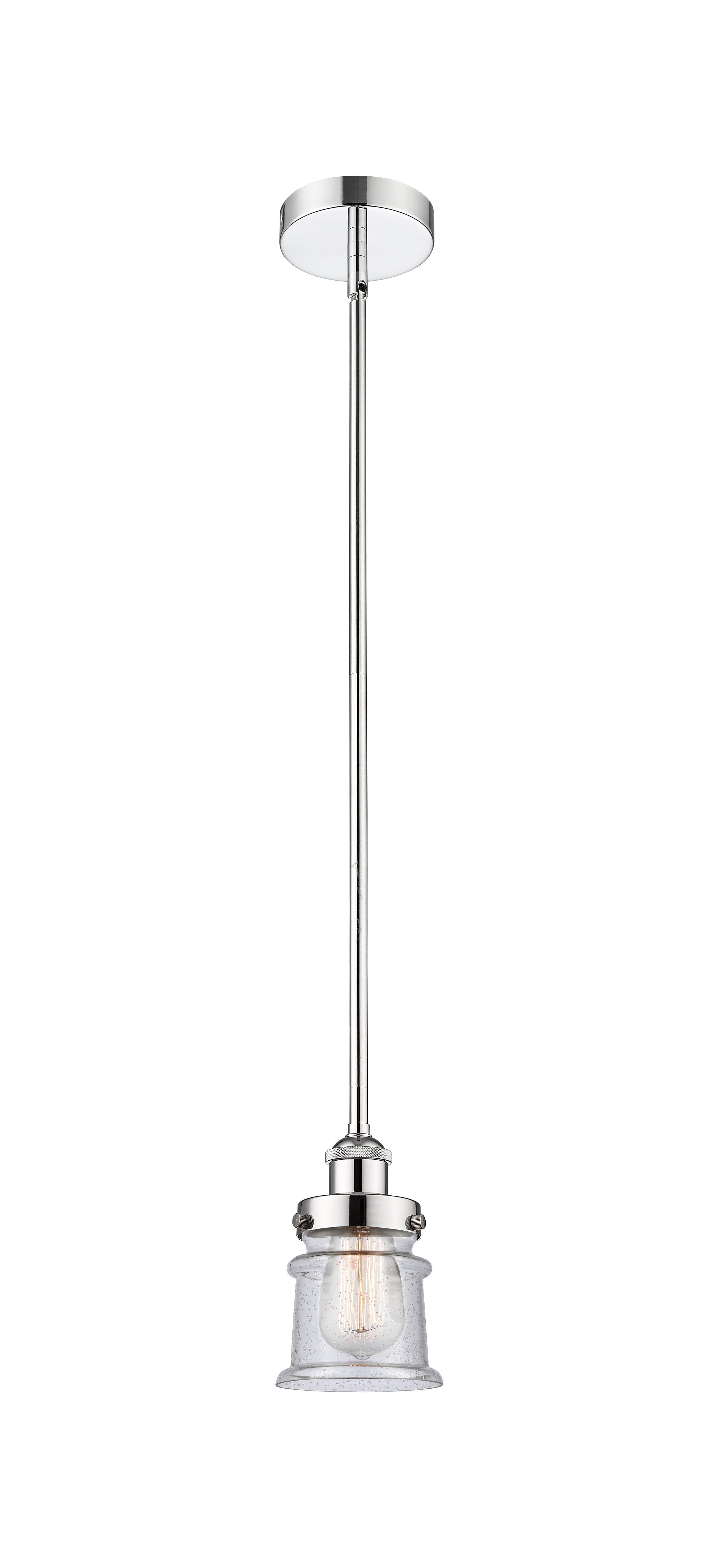 Edison Mini Pendant Antique Brass 6W