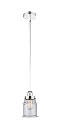 Edison Mini Pendant Antique Brass Finish