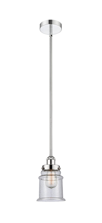 Edison Mini Pendant Antique Brass Finish