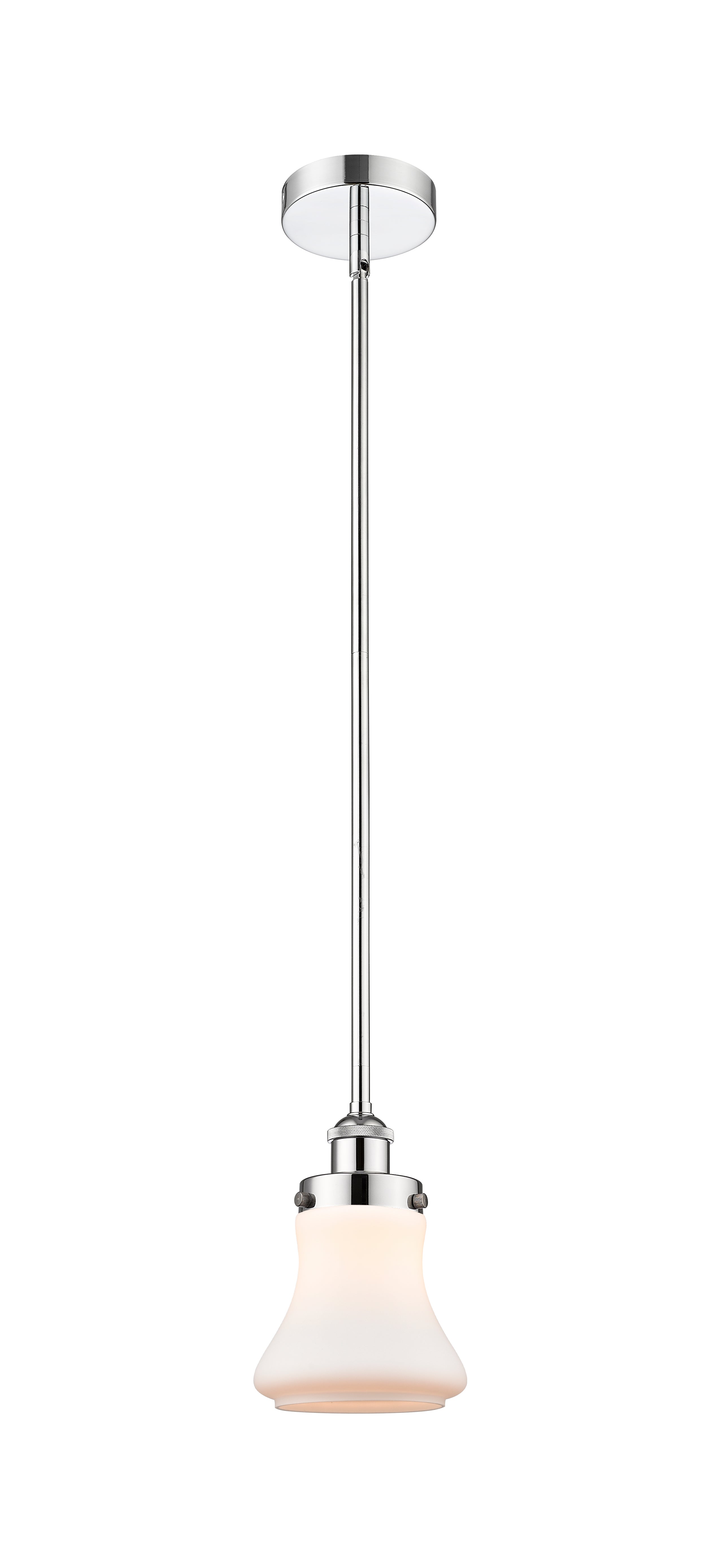 Edison Mini Pendant Cast Brass 6.125 Inch