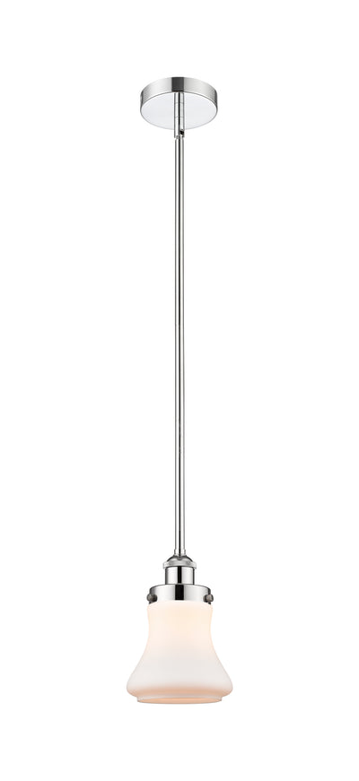 Edison Mini Pendant Cast Brass 6.125 Inch