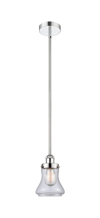 Edison Mini Pendant Cast Brass 6.125 Inch