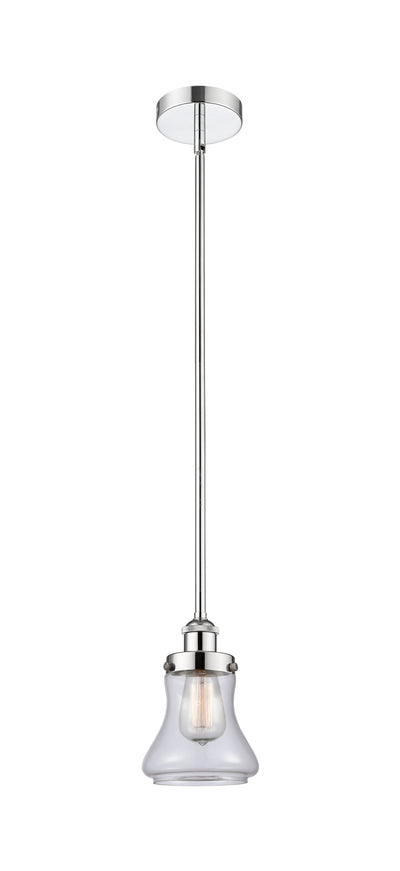 Edison Mini Pendant Antique Brass Finish