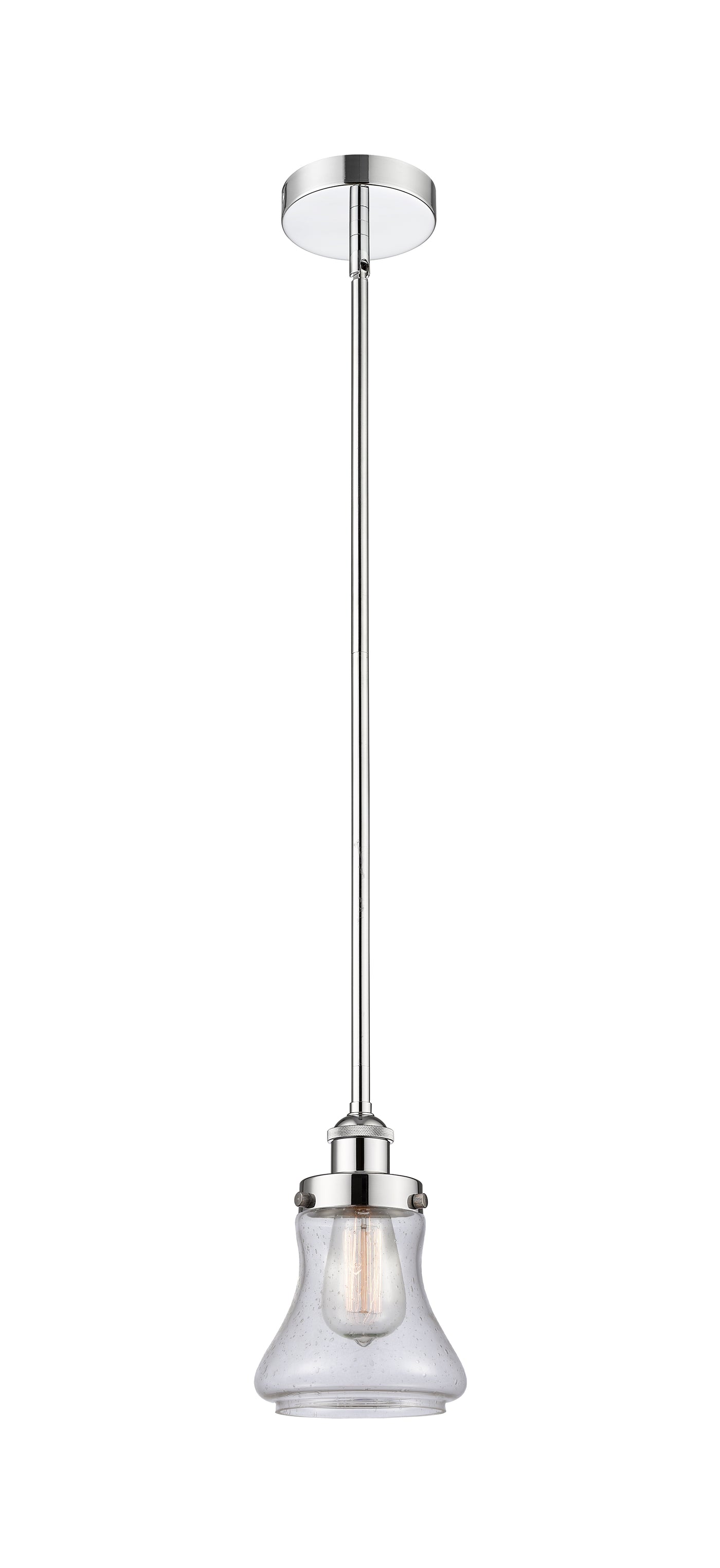 Edison Mini Pendant Cast Brass 6.125 Inch