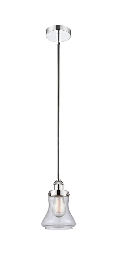 Edison Mini Pendant Cast Brass 6.125 Inch