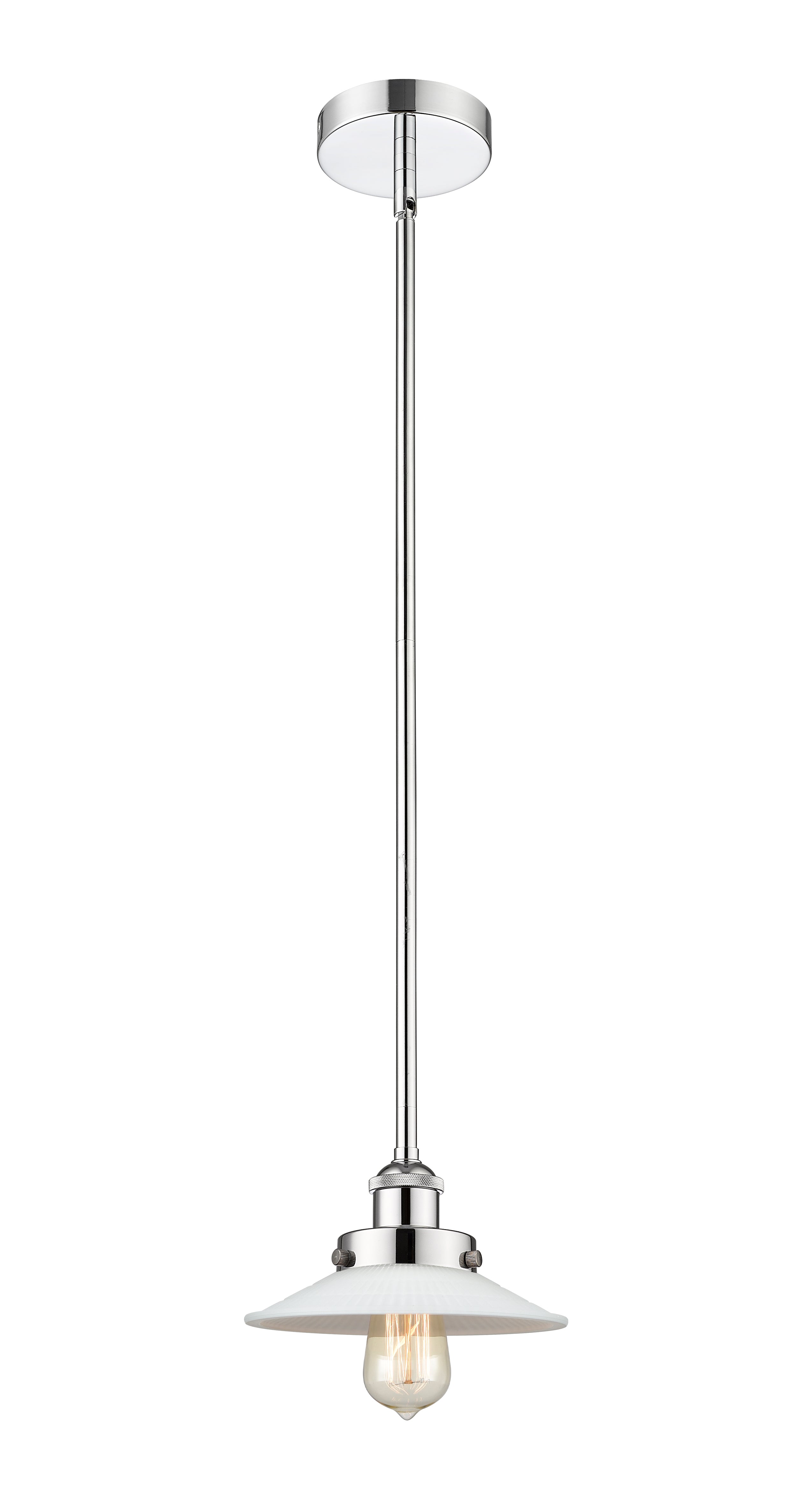 Edison Mini Pendant Antique Brass Finish
