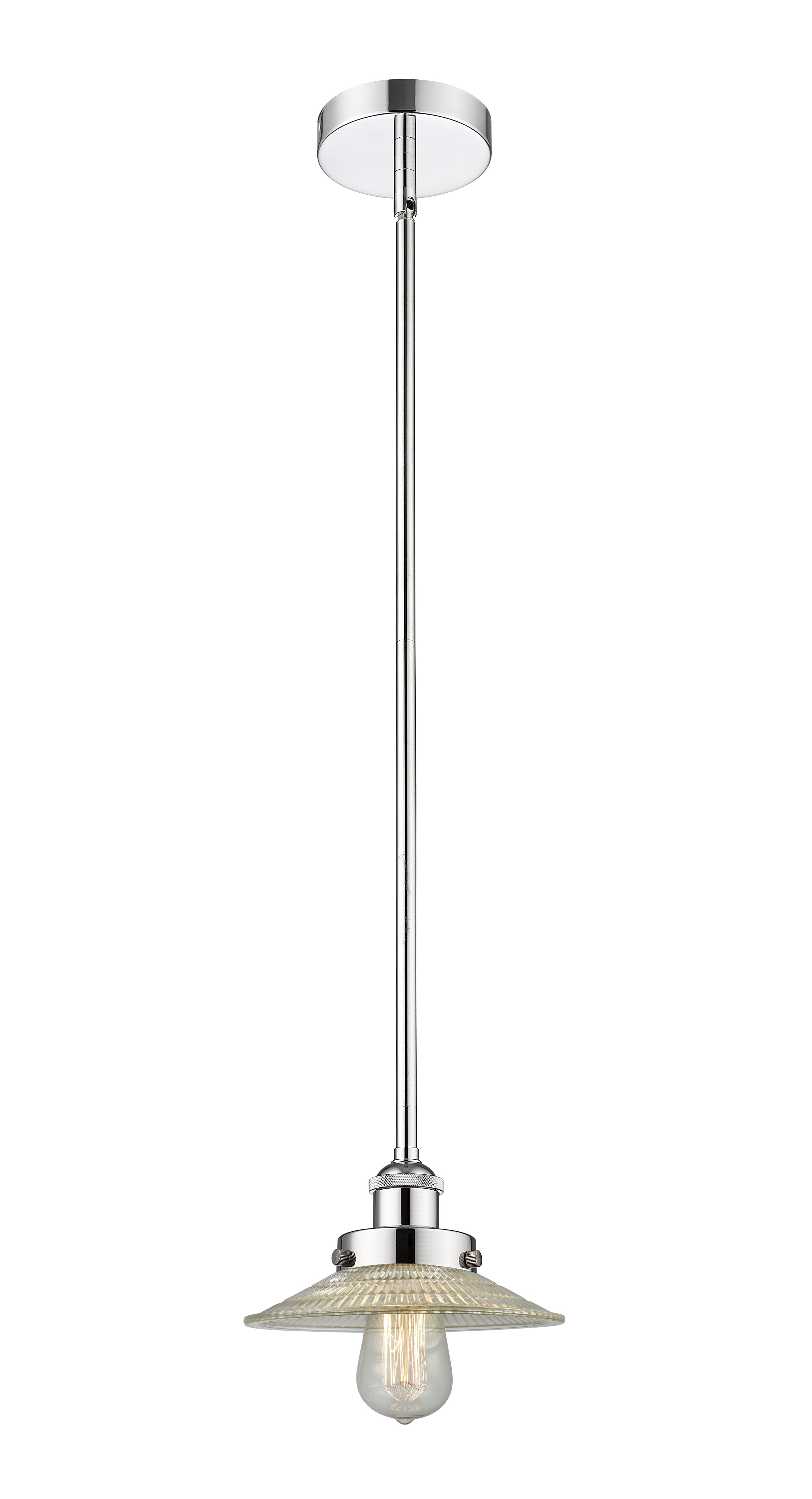 Edison Mini Pendant Antique Brass Finish