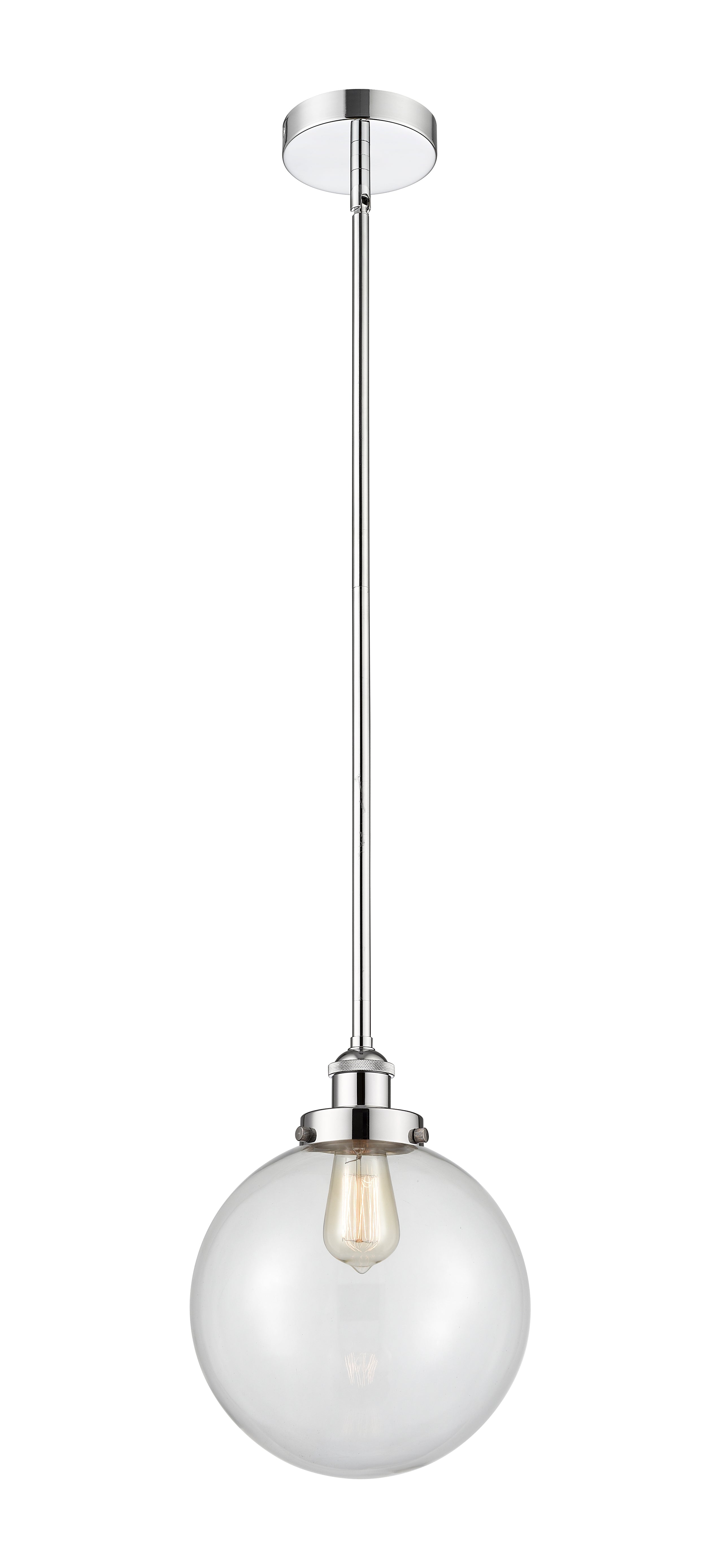 Edison Mini Pendant Antique Brass Finish