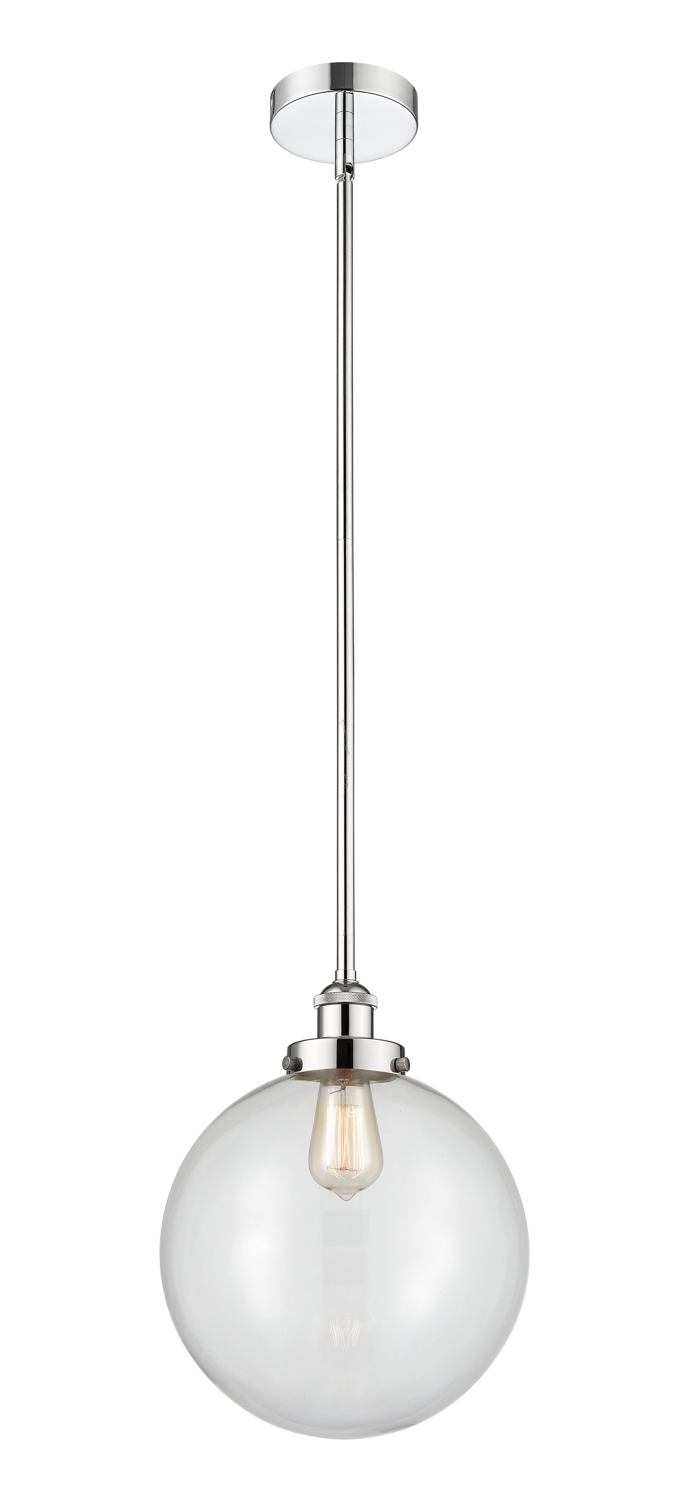 Edison Mini Pendant Cast Brass Antique Brass