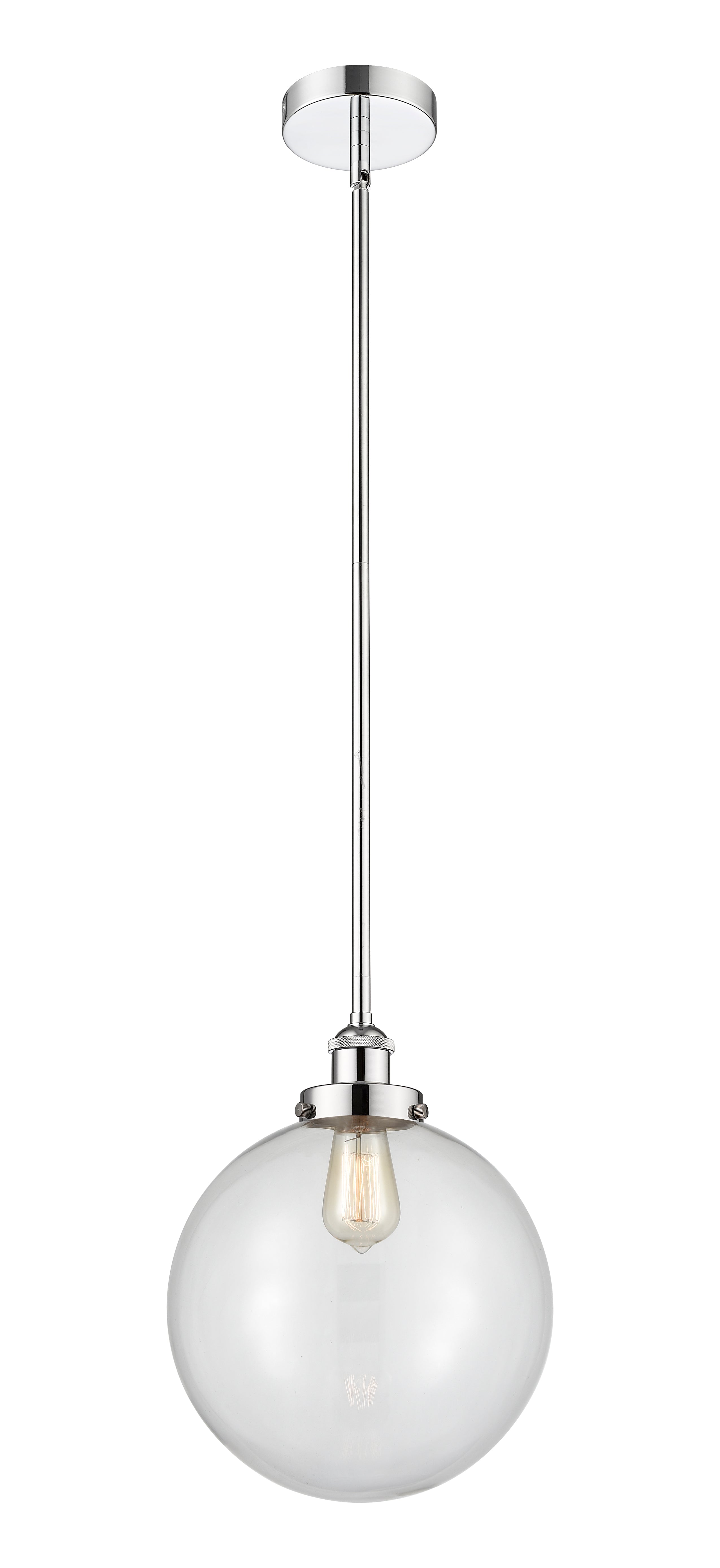 Edison Mini Pendant Cast Brass Antique Brass