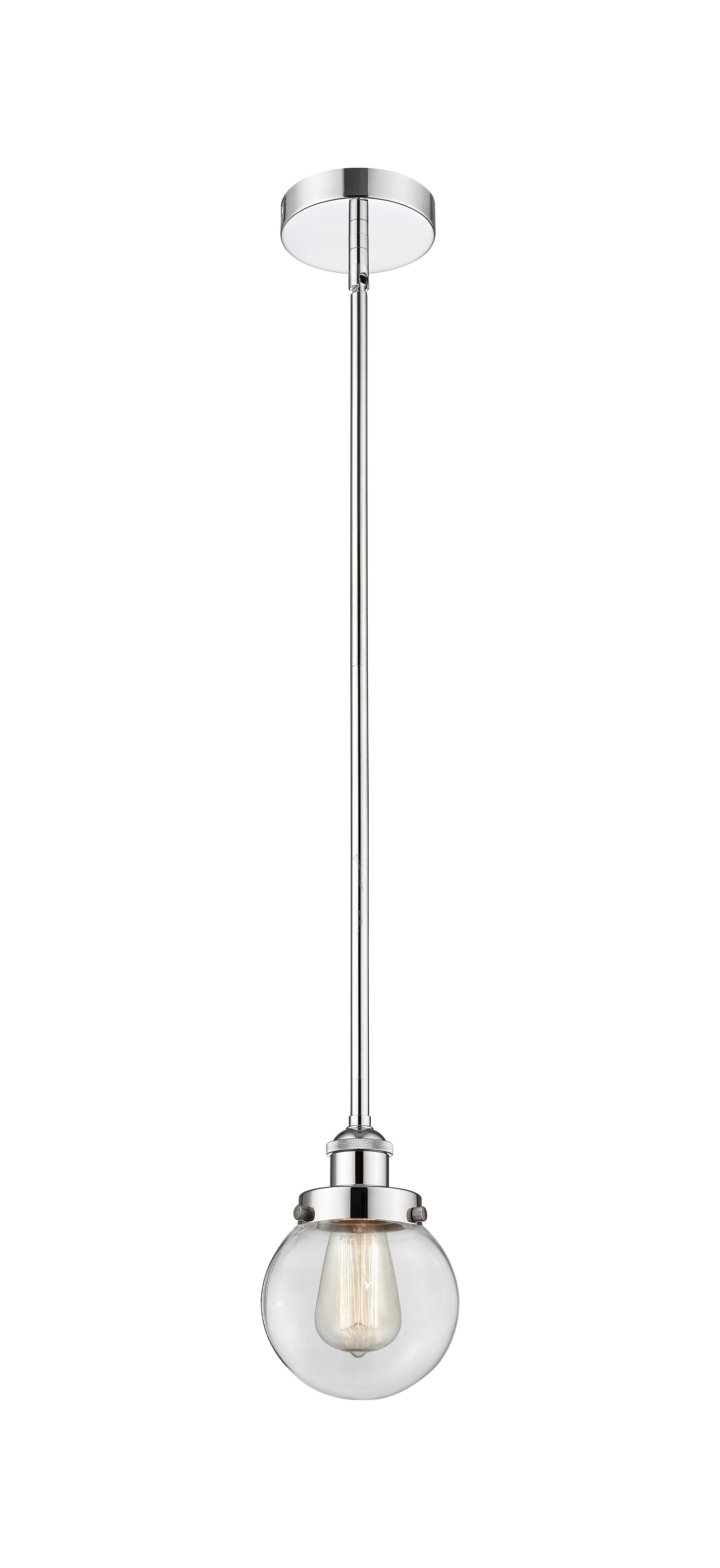 Edison Mini Pendant Antique Brass