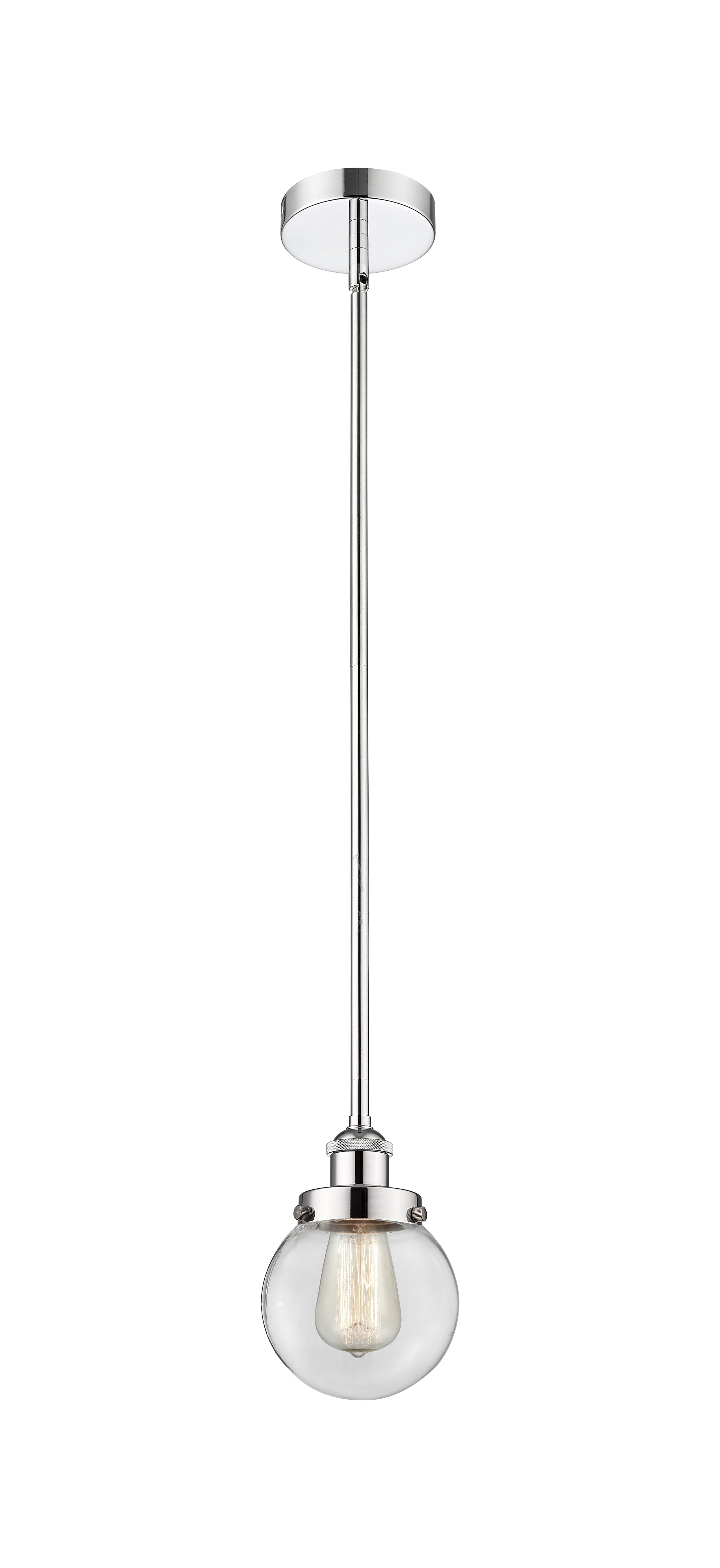 Edison Mini Pendant Antique Brass