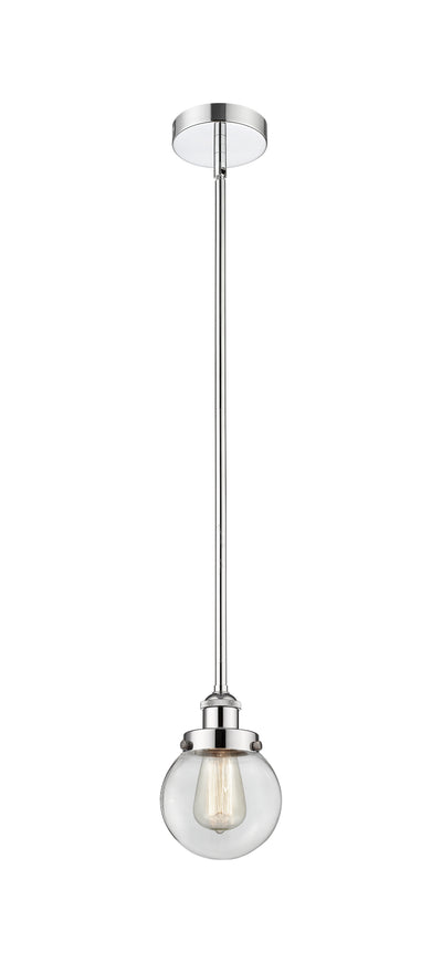 Edison Mini Pendant Antique Brass