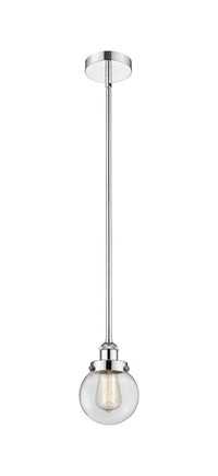 Edison Mini Pendant Antique Brass Finish