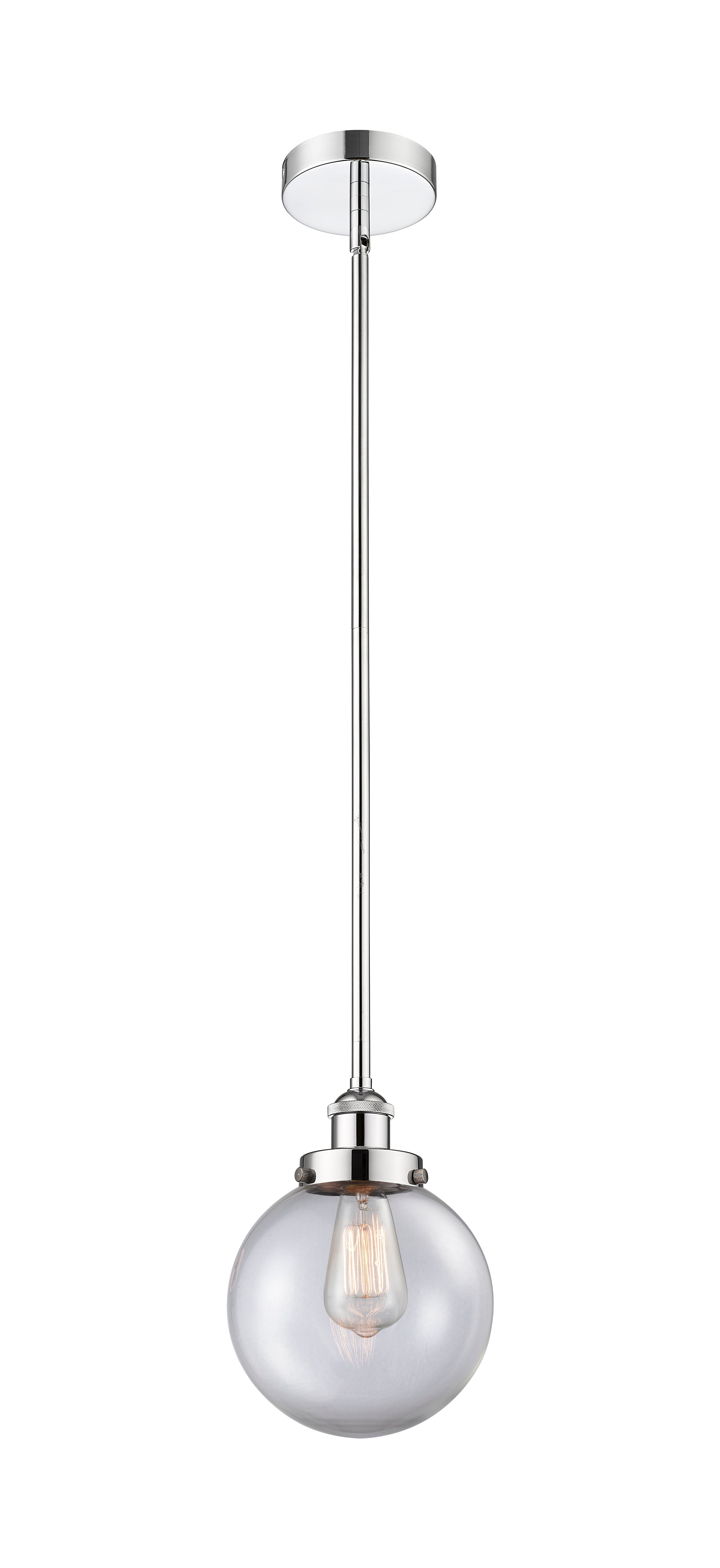 Edison Mini Pendant Brass Antique Finish
