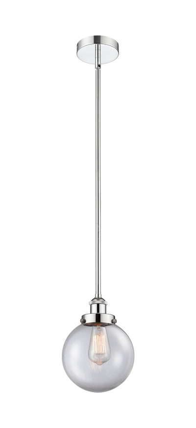 Edison Mini Pendant Brass Antique Finish