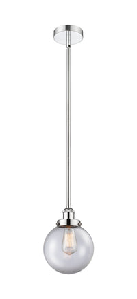 Edison Mini Pendant Antique Brass Finish