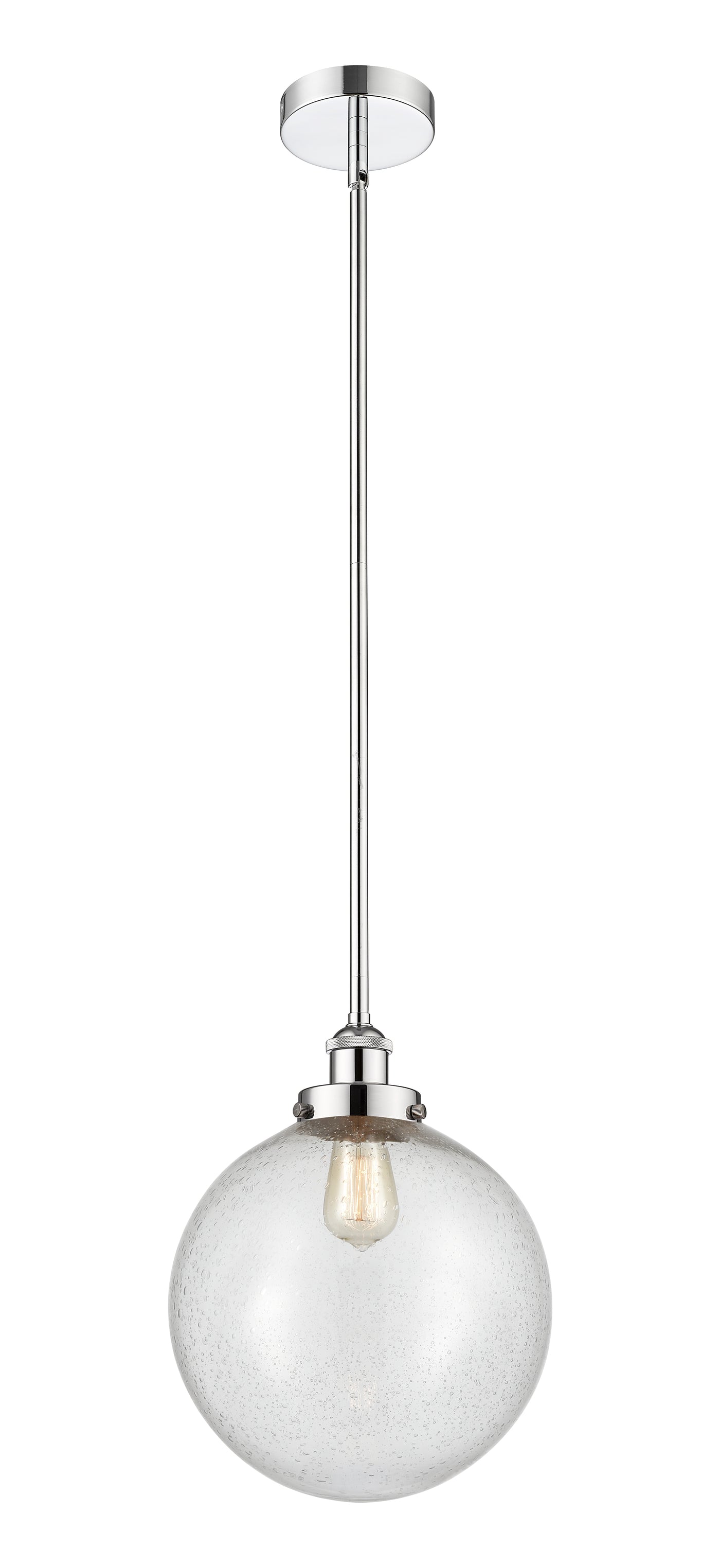 Edison Mini Pendant Antique Brass Finish