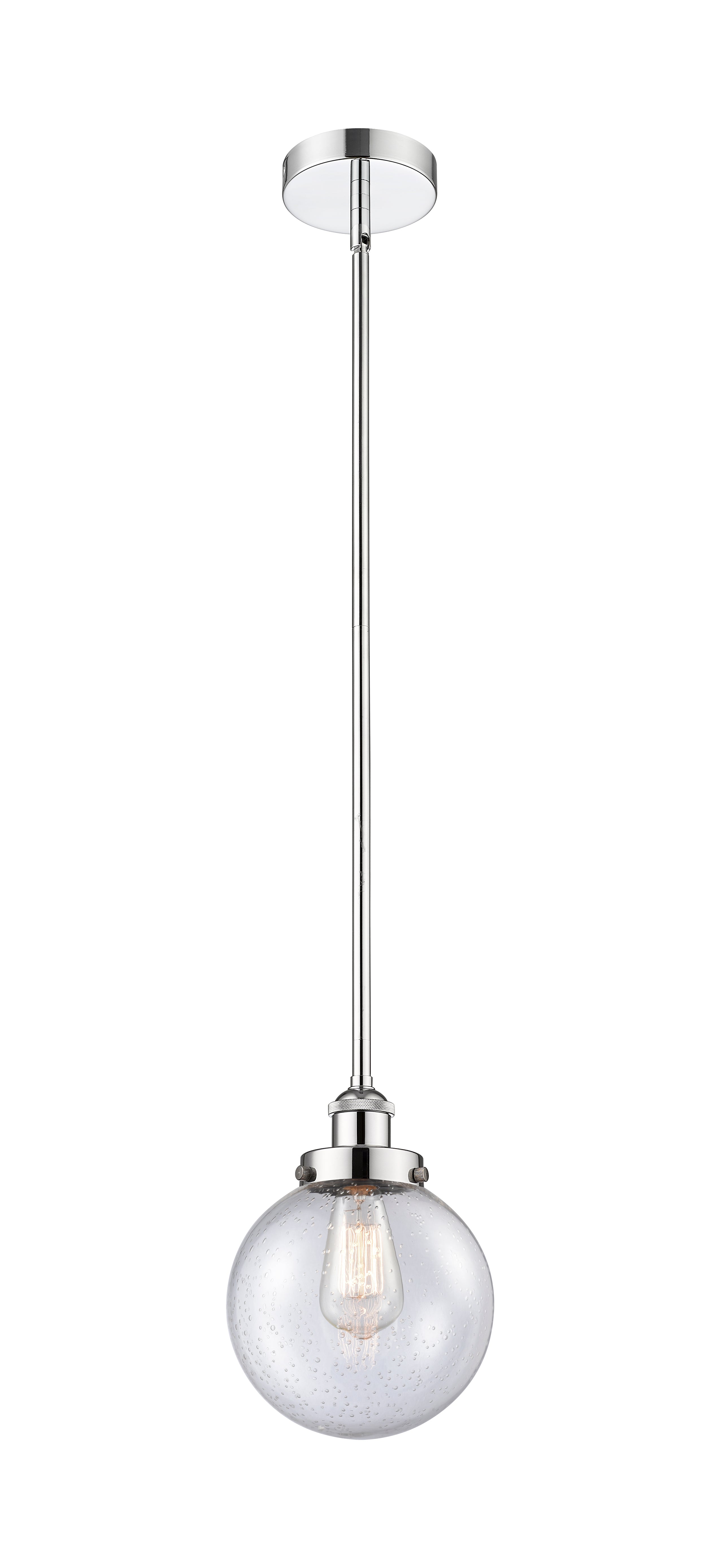 Edison Mini Pendant Brass Antique Finish