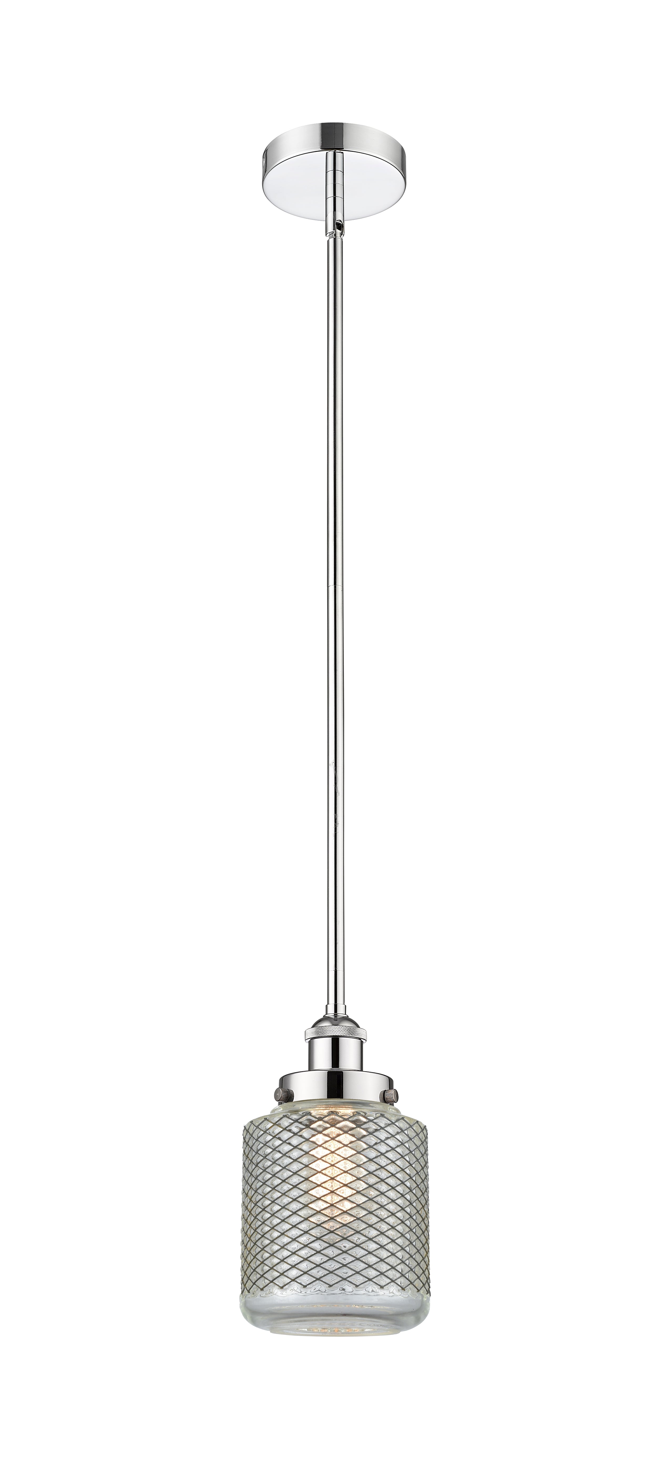 Edison Mini Pendant Antique Brass Finish
