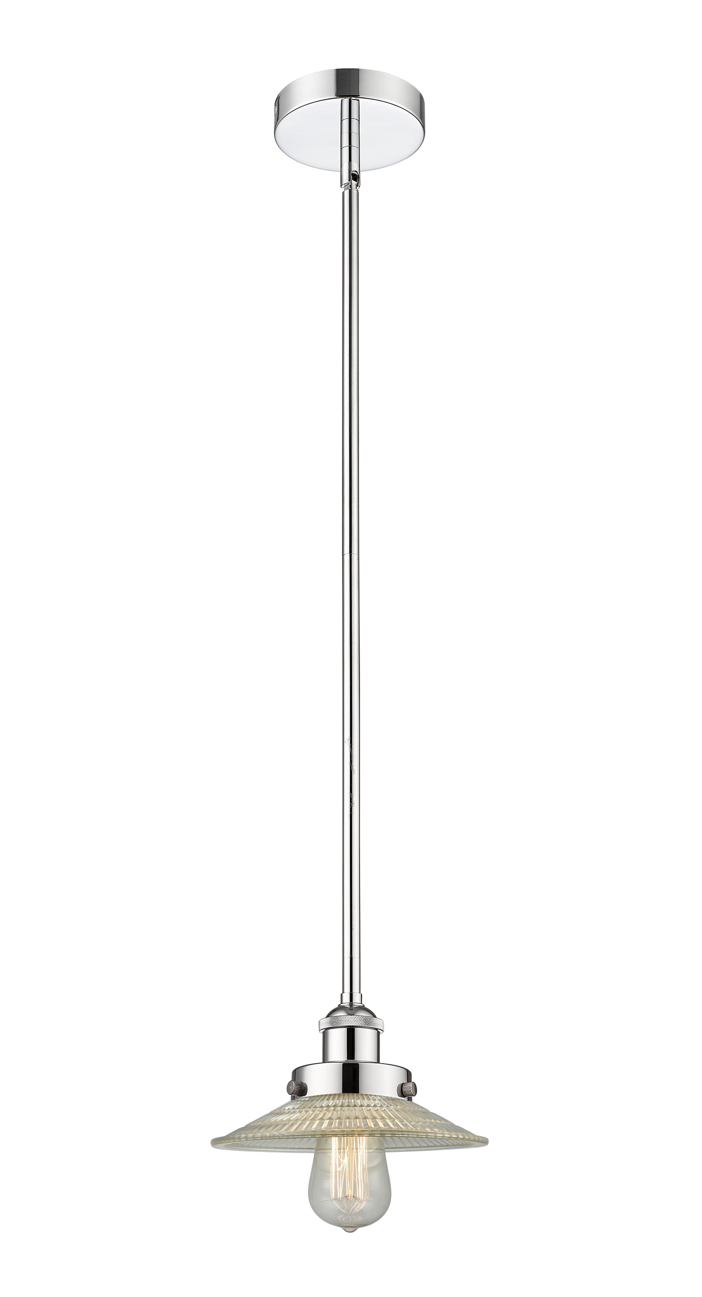Edison Mini Pendant Antique Brass Finish