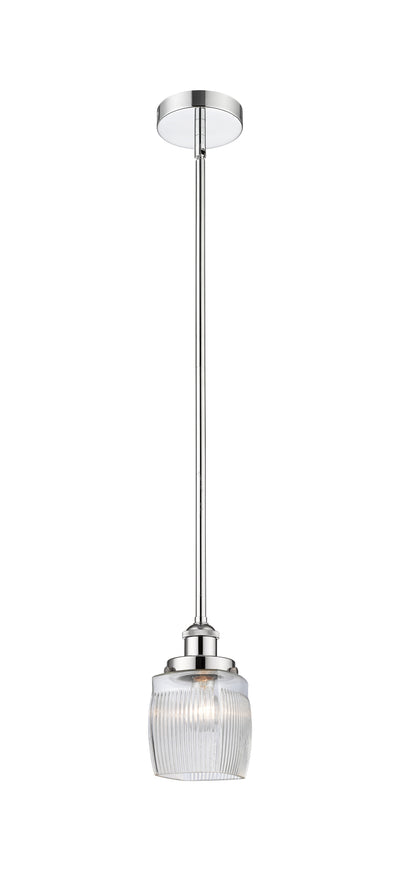 Edison Mini Pendant Antique Brass Finish