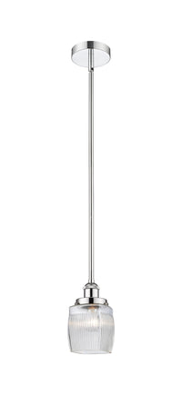 Edison Mini Pendant Antique Brass Finish