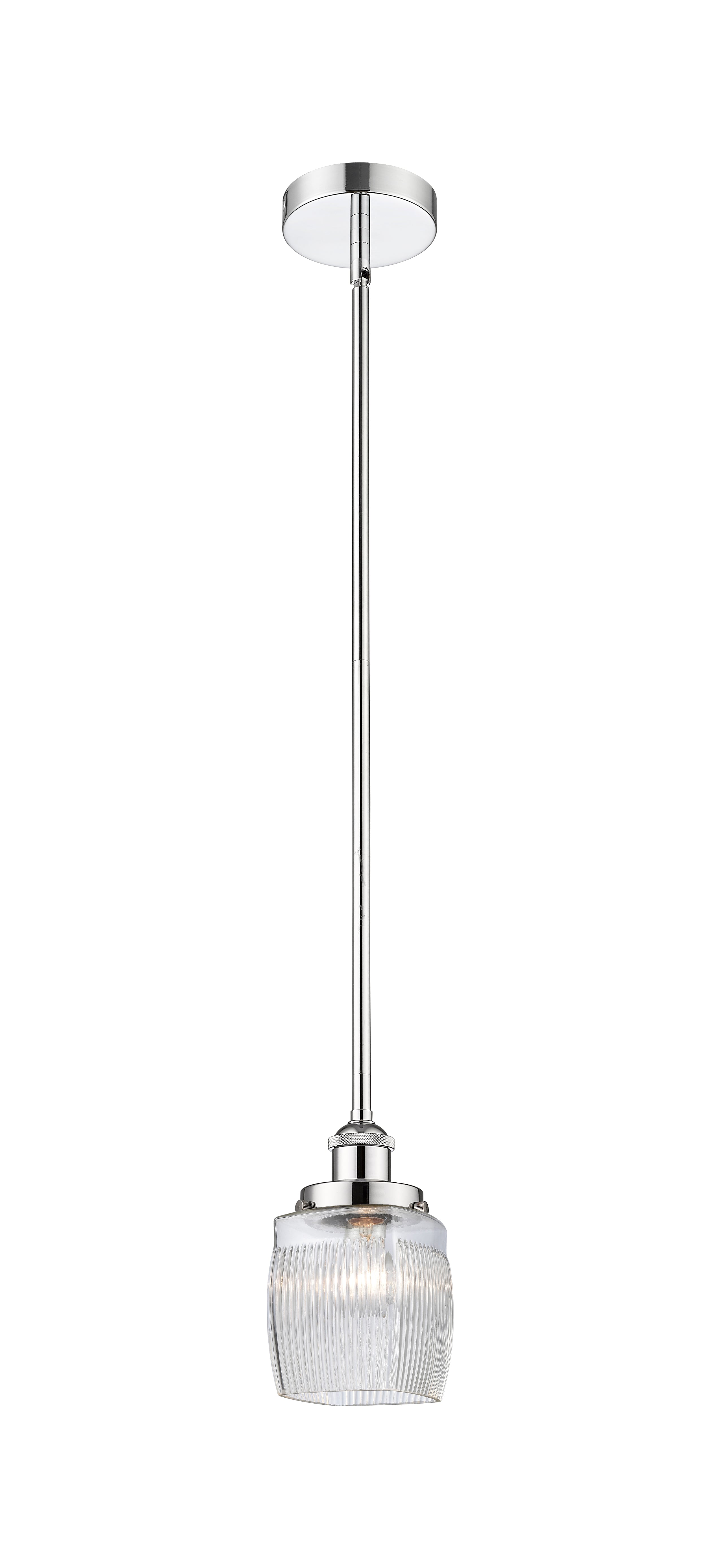Edison Mini Pendant Antique Brass Finish