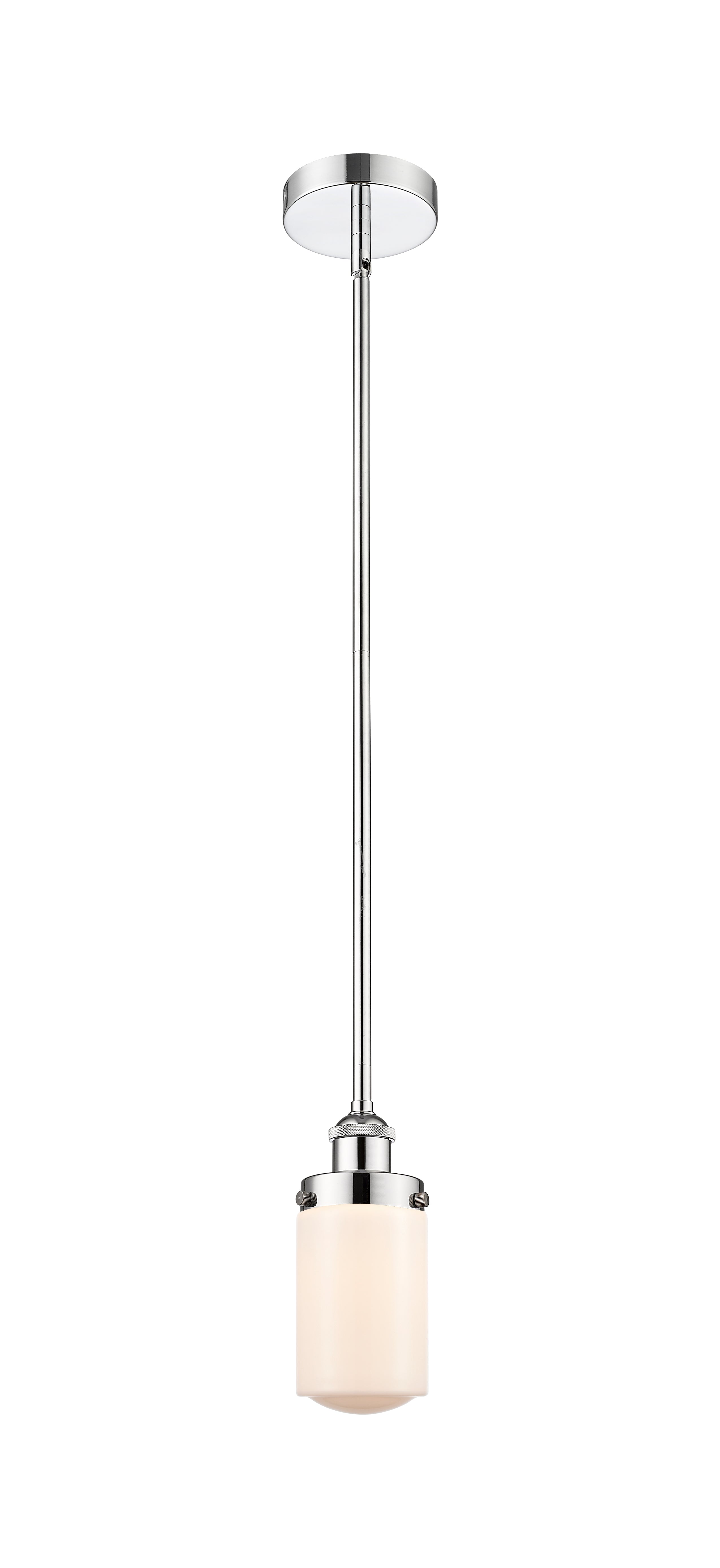 Edison Mini Pendant Antique Brass Finish